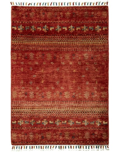 Tappeto Siva Pakistan marrone 82x118