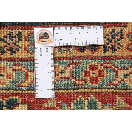 Tappeto Kazak Fine Pakistan marrone grigio 153x198