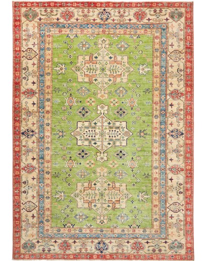 Tappeto Kazak Fine Pakistan marrone 176x250