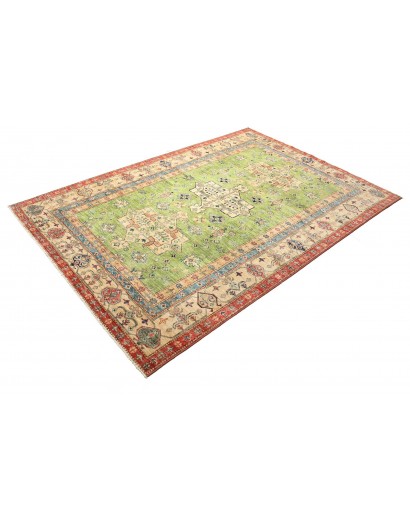 Tappeto Kazak Fine Pakistan marrone 176x250
