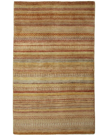 Tappeto Royal Gabbeh Pakistan arancione 93x154