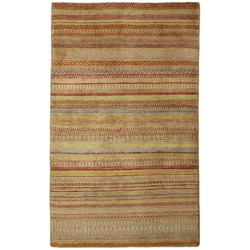 Tappeto Royal Gabbeh Pakistan arancione 93x154 Tappeto Royal Gabbeh Pakistan arancione 93x154