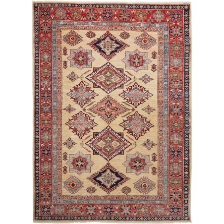 Tappeto Kazak Fine Pakistan marrone 168x233