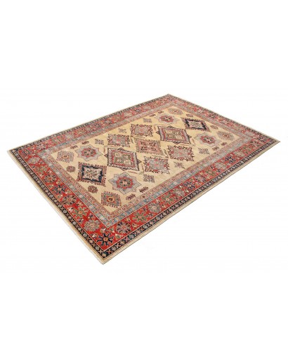 Tappeto Kazak Fine Pakistan marrone 168x233