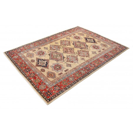 Tappeto Kazak Fine Pakistan marrone 168x233