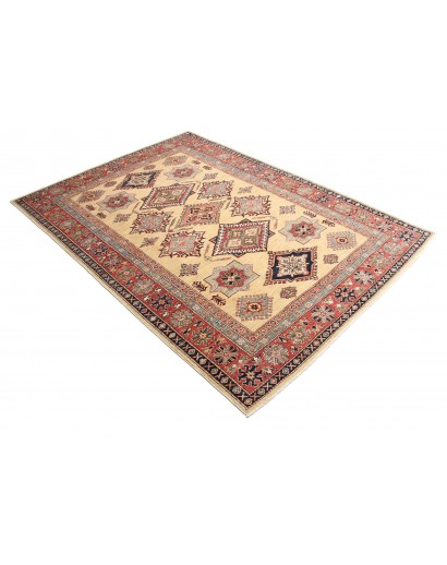 Tappeto Kazak Fine Pakistan marrone 168x233