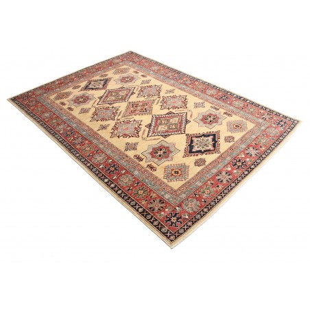 Tappeto Kazak Fine Pakistan marrone 168x233