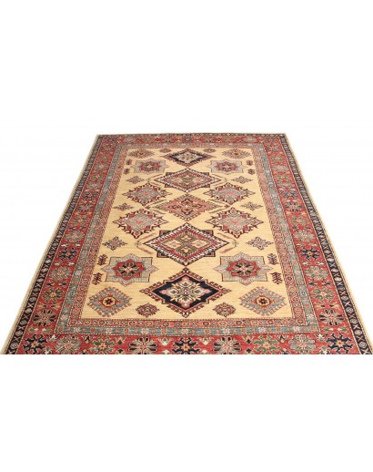 Tappeto Kazak Fine Pakistan marrone 168x233