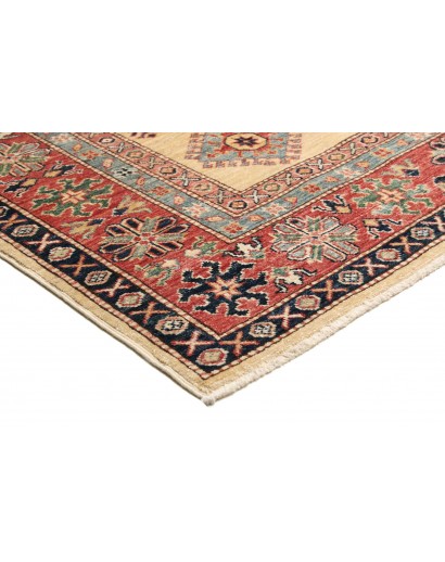 Tappeto Kazak Fine Pakistan marrone 168x233