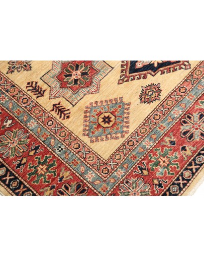 Tappeto Kazak Fine Pakistan marrone 168x233
