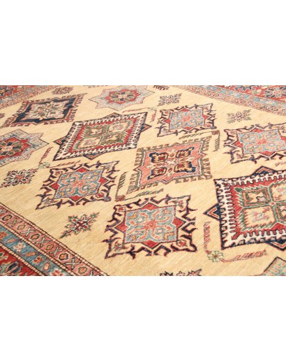 Tappeto Kazak Fine Pakistan marrone 168x233