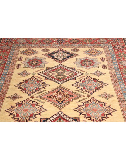 Tappeto Kazak Fine Pakistan marrone 168x233
