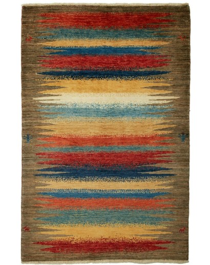 Tappeto Fun Collection Pakistan marrone 97x148