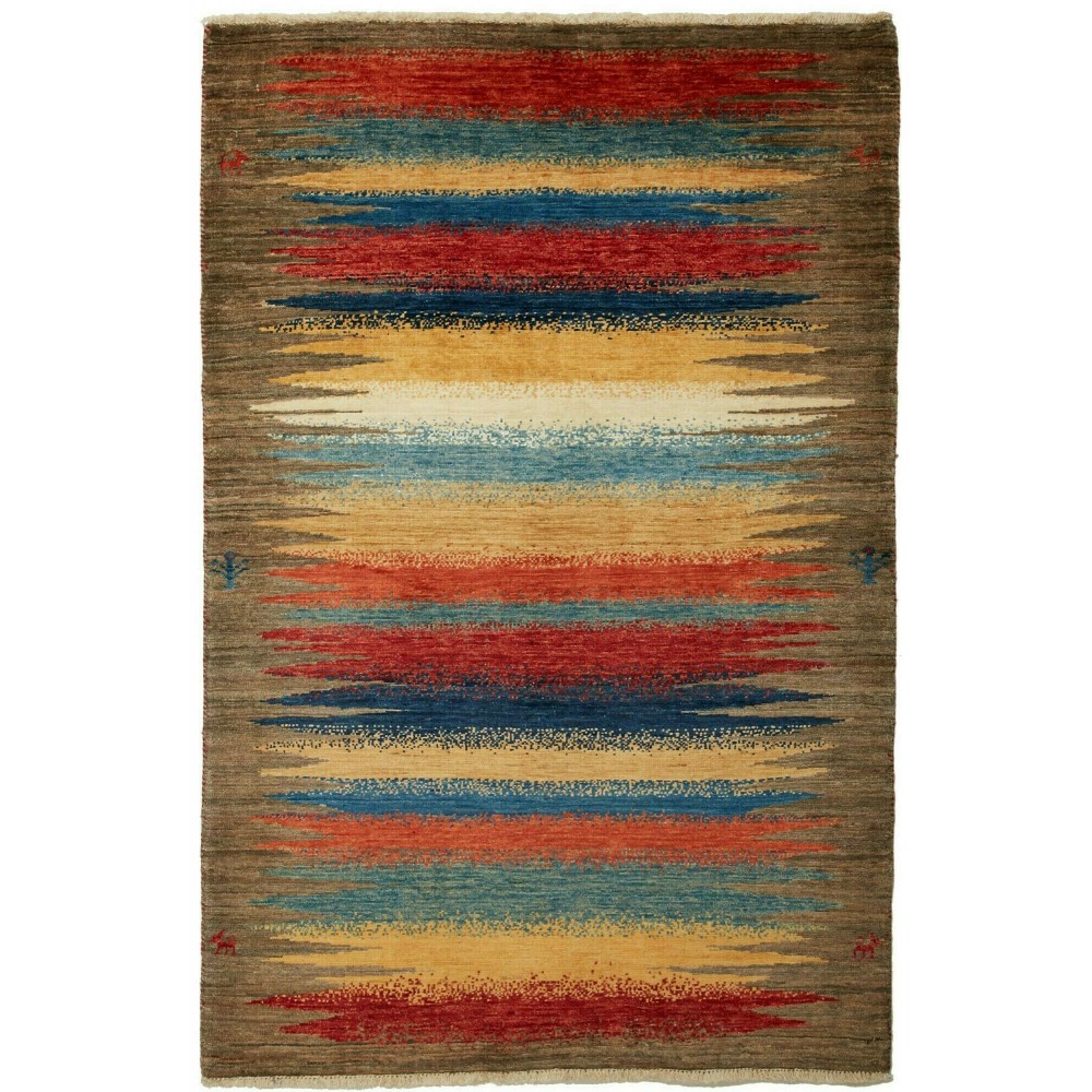 Tappeto Fun Collection Pakistan marrone 97x148 Tappeto Fun Collection Pakistan marrone 97x148