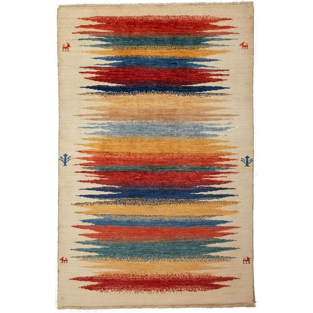 Tappeto Fun Collection Pakistan marrone 99x150 Tappeto Fun Collection Pakistan marrone 99x150