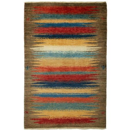 Tappeto Fun Collection Pakistan marrone 104x152