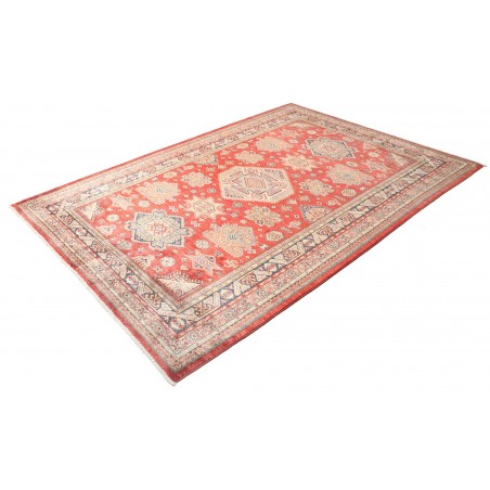 Tappeto Kazak Fine Pakistan rosso giallo 187x265