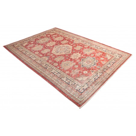 Tappeto Kazak Fine Pakistan rosso giallo 187x265