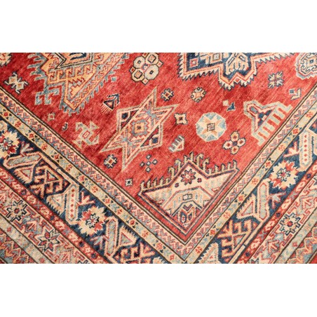 Tappeto Kazak Fine Pakistan rosso giallo 187x265