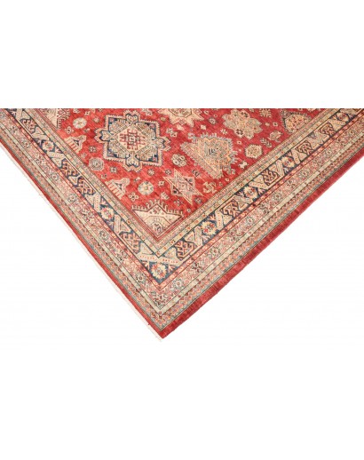 Tappeto Kazak Fine Pakistan rosso giallo 187x265