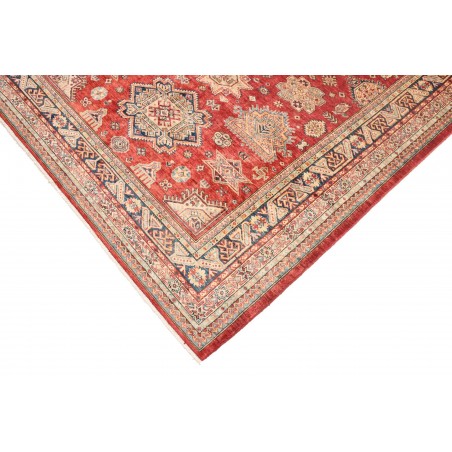 Tappeto Kazak Fine Pakistan rosso giallo 187x265