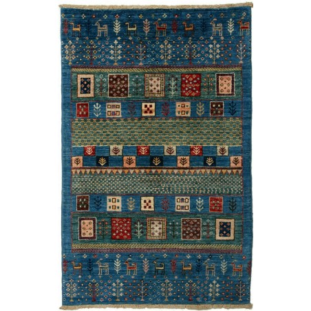 Tappeto Fun Collection Pakistan grigio marrone 78x125