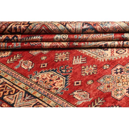 Tappeto Kazak Fine Pakistan rosso giallo 187x265