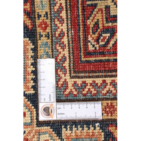 Tappeto Kazak Fine Pakistan rosso giallo 187x265