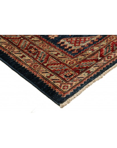 Tappeto Kazak Fine Pakistan marrone grigio 124x175