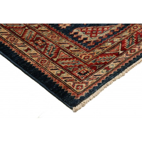 Tappeto Kazak Fine Pakistan marrone grigio 124x175