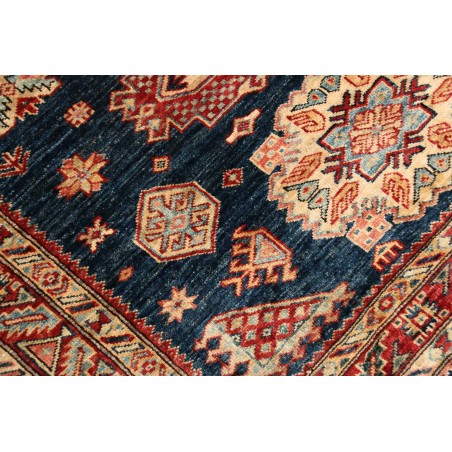 Tappeto Kazak Fine Pakistan marrone grigio 124x175