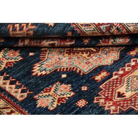 Tappeto Kazak Fine Pakistan marrone grigio 124x175