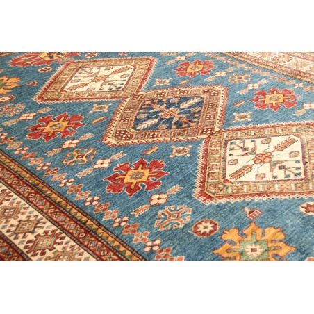 Tappeto Kazak Fine Pakistan bianco giallo 175x226