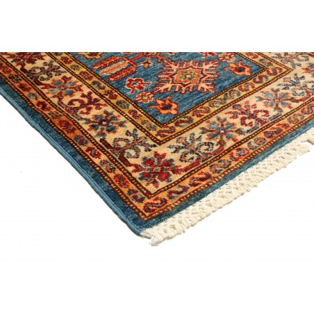 Tappeto Kazak Fine Pakistan marrone grigio 56x181