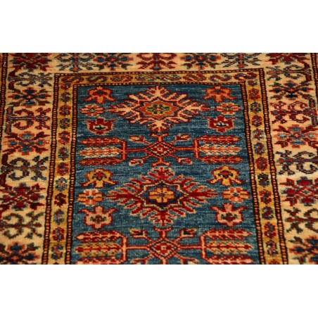 Tappeto Kazak Fine Pakistan marrone grigio 56x181