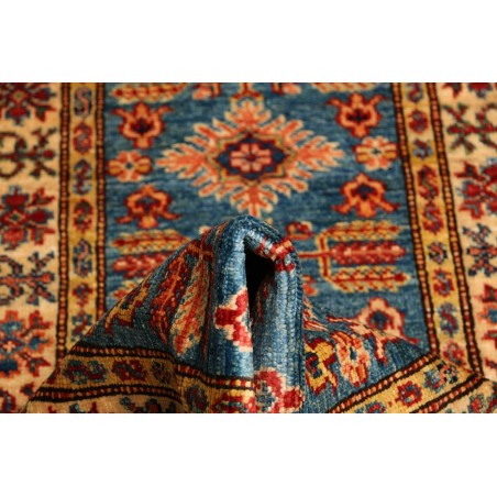 Tappeto Kazak Fine Pakistan marrone grigio 56x181