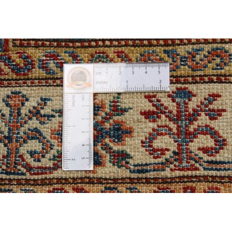 Tappeto Kazak Fine Pakistan marrone grigio 56x181