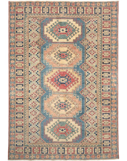 Tappeto Kazak Fine Pakistan marrone 146x205