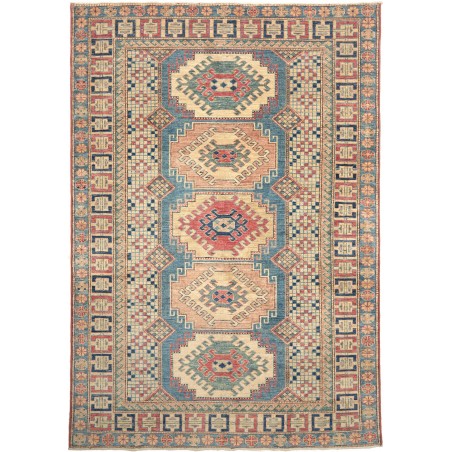 Tappeto Kazak Fine Pakistan marrone 146x205