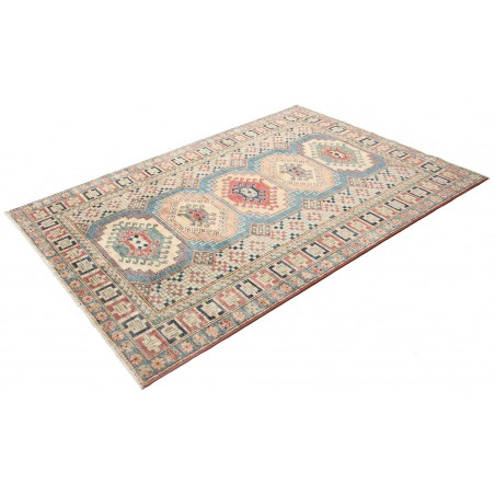 Tappeto Kazak Fine Pakistan marrone 146x205