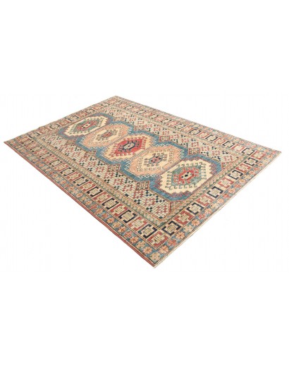 Tappeto Kazak Fine Pakistan marrone 146x205