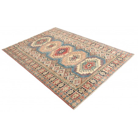 Tappeto Kazak Fine Pakistan marrone 146x205