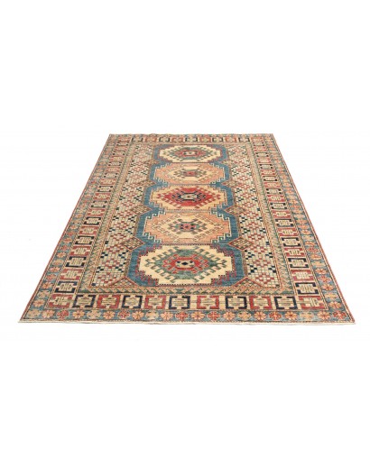 Tappeto Kazak Fine Pakistan marrone 146x205