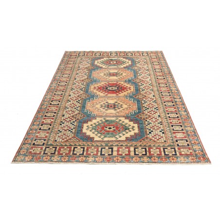 Tappeto Kazak Fine Pakistan marrone 146x205