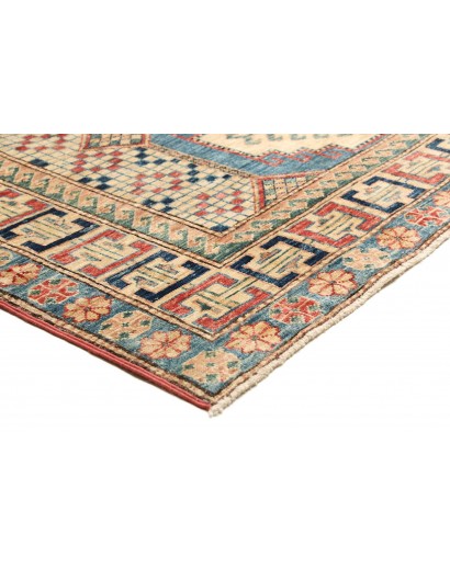 Tappeto Kazak Fine Pakistan marrone 146x205