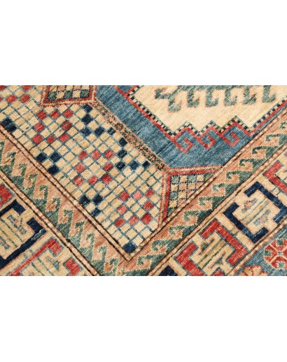 Tappeto Kazak Fine Pakistan marrone 146x205