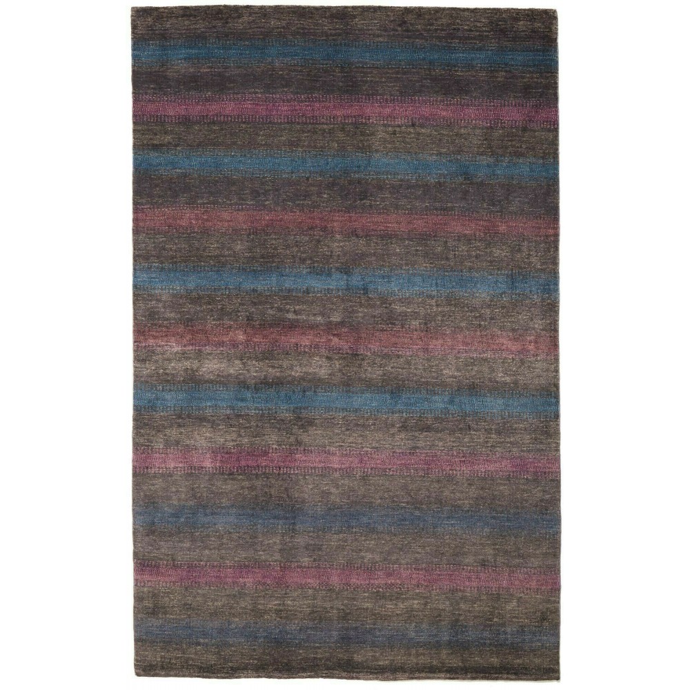 Tappeto Royal Gabbeh Pakistan azzurro grigio 162x255 Tappeto Royal Gabbeh Pakistan azzurro grigio 162x255