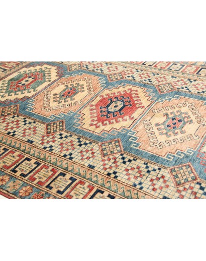 Tappeto Kazak Fine Pakistan marrone 146x205
