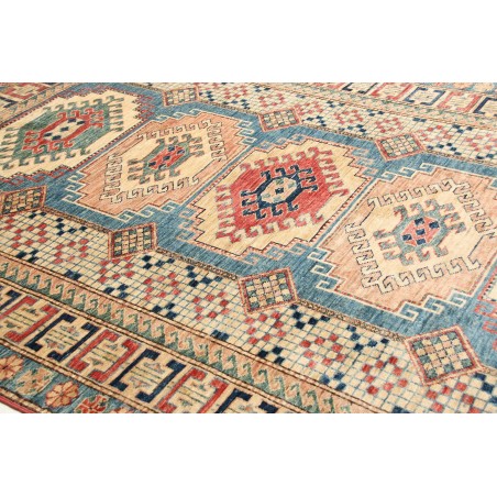 Tappeto Kazak Fine Pakistan marrone 146x205