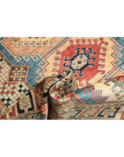 Tappeto Kazak Fine Pakistan marrone 146x205